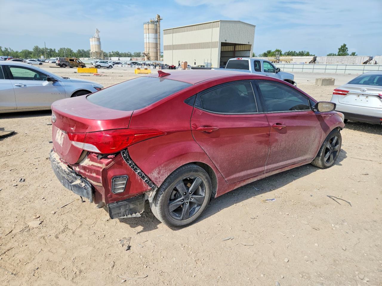 2013 Hyundai Elantra Gls - Фото 3
