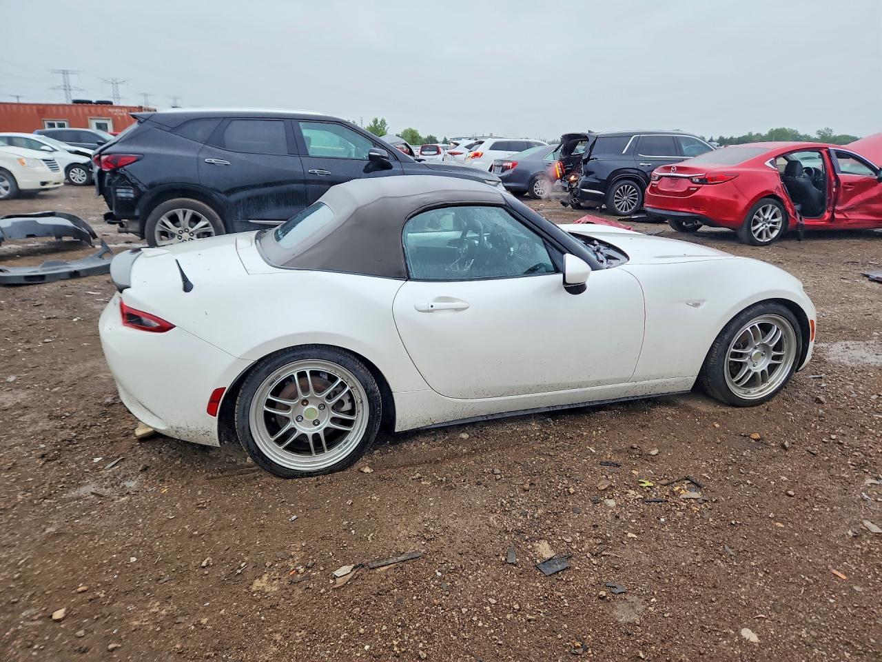2020 Mazda Mx-5 Miata Grand Touring - Image 3