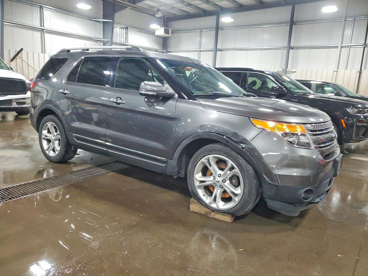 2015 Ford Explorer Limited - Фото 4