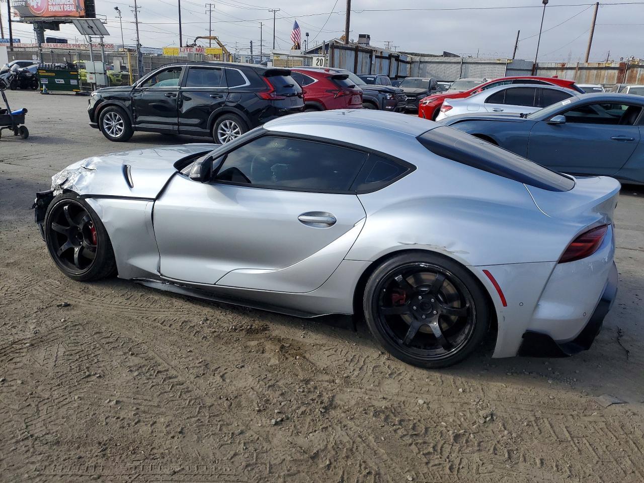 2021 Toyota Gr Supra 3.0 Premium - Фото 2