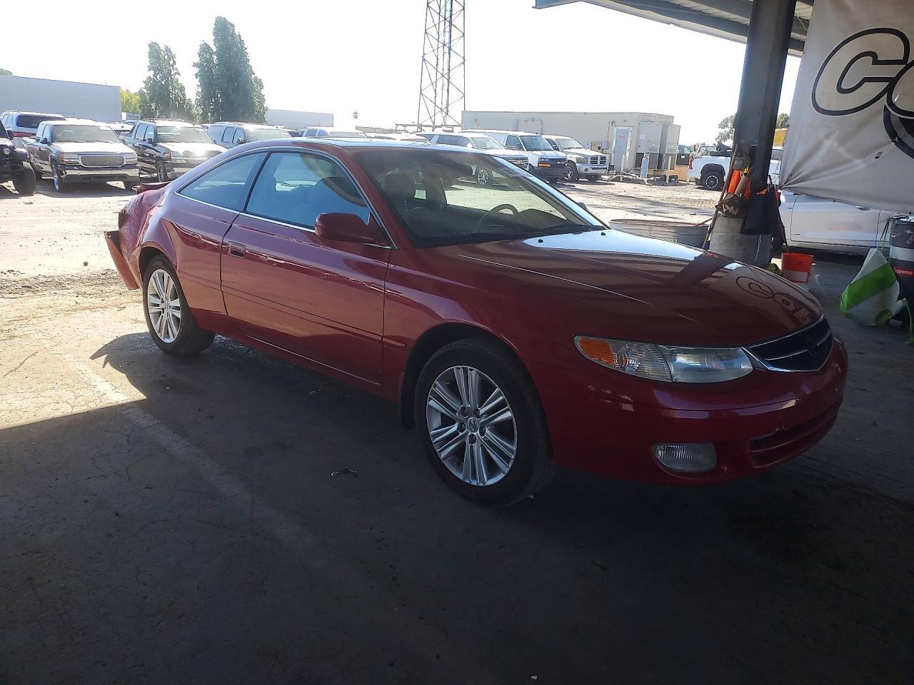2001 Toyota Camry Solara Sle V6 - Фото 4