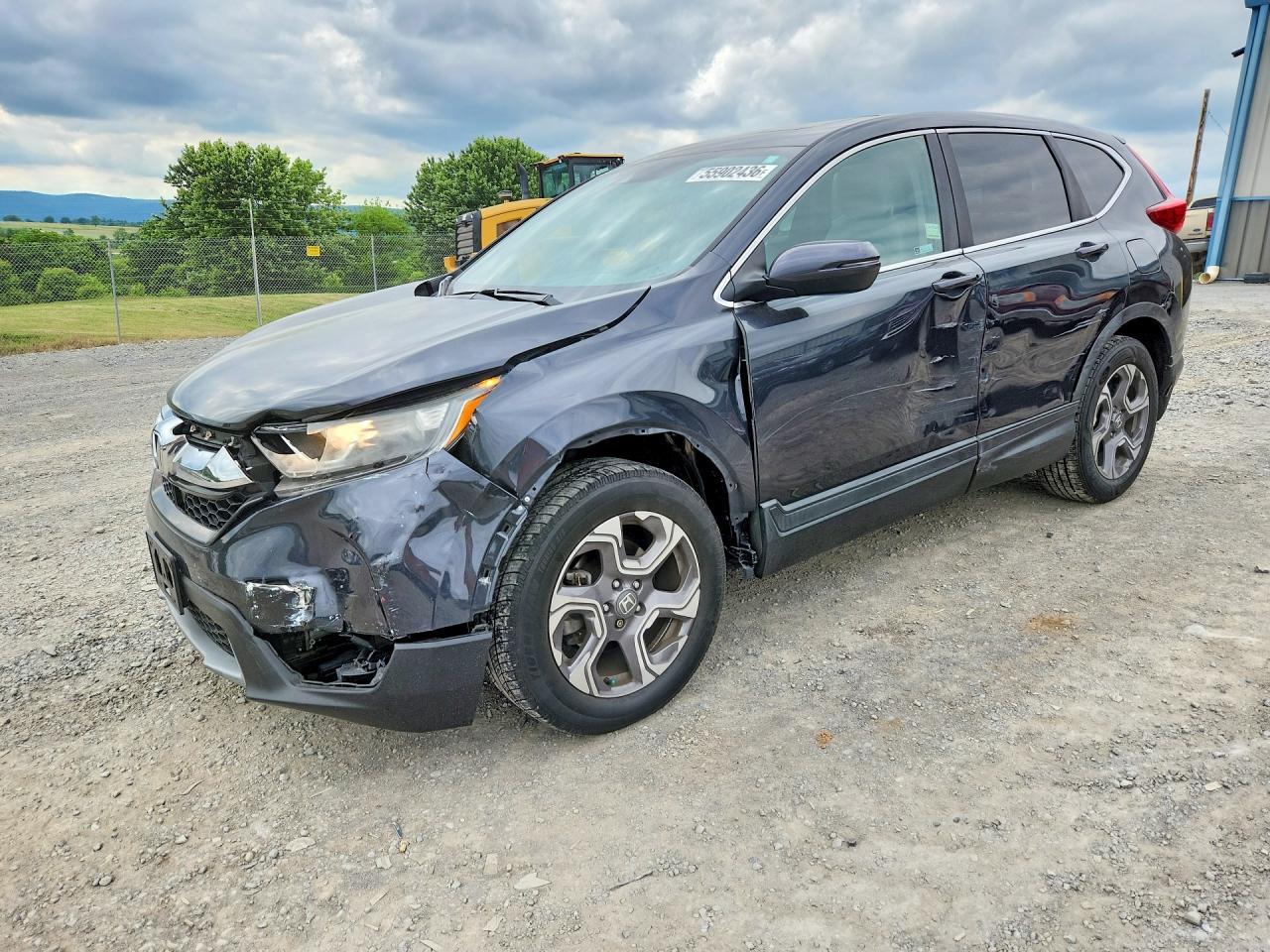 2019 Honda Cr-V Ex