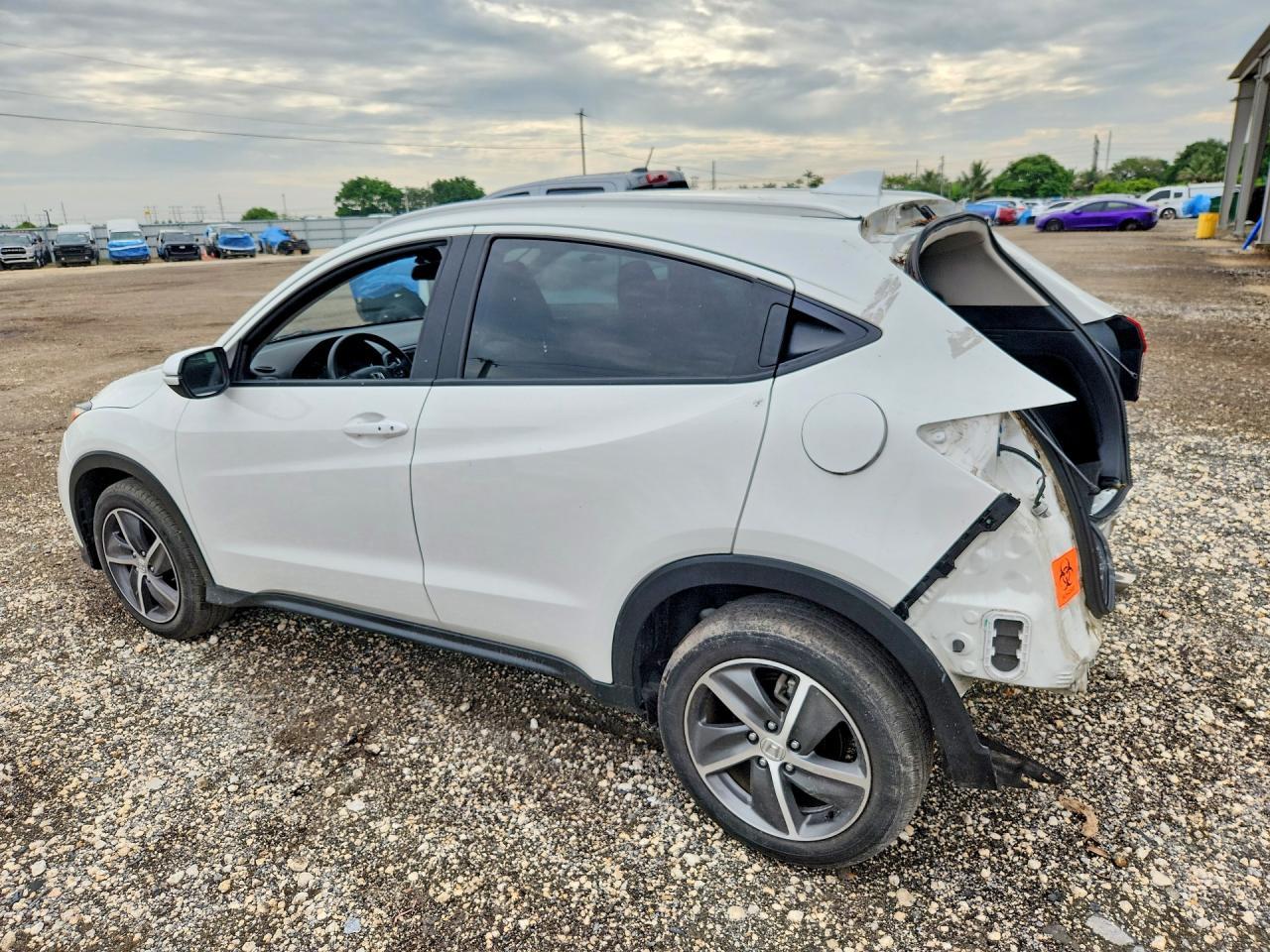 2021 Honda Hr-V Ex - Фото 2
