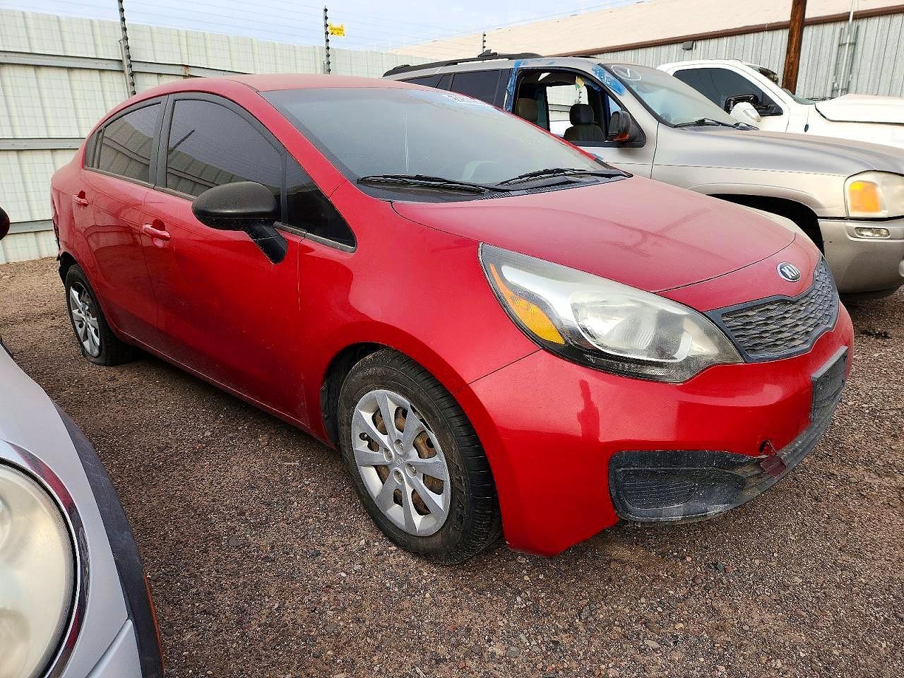 2013 Kia Rio Lx - Фото 4