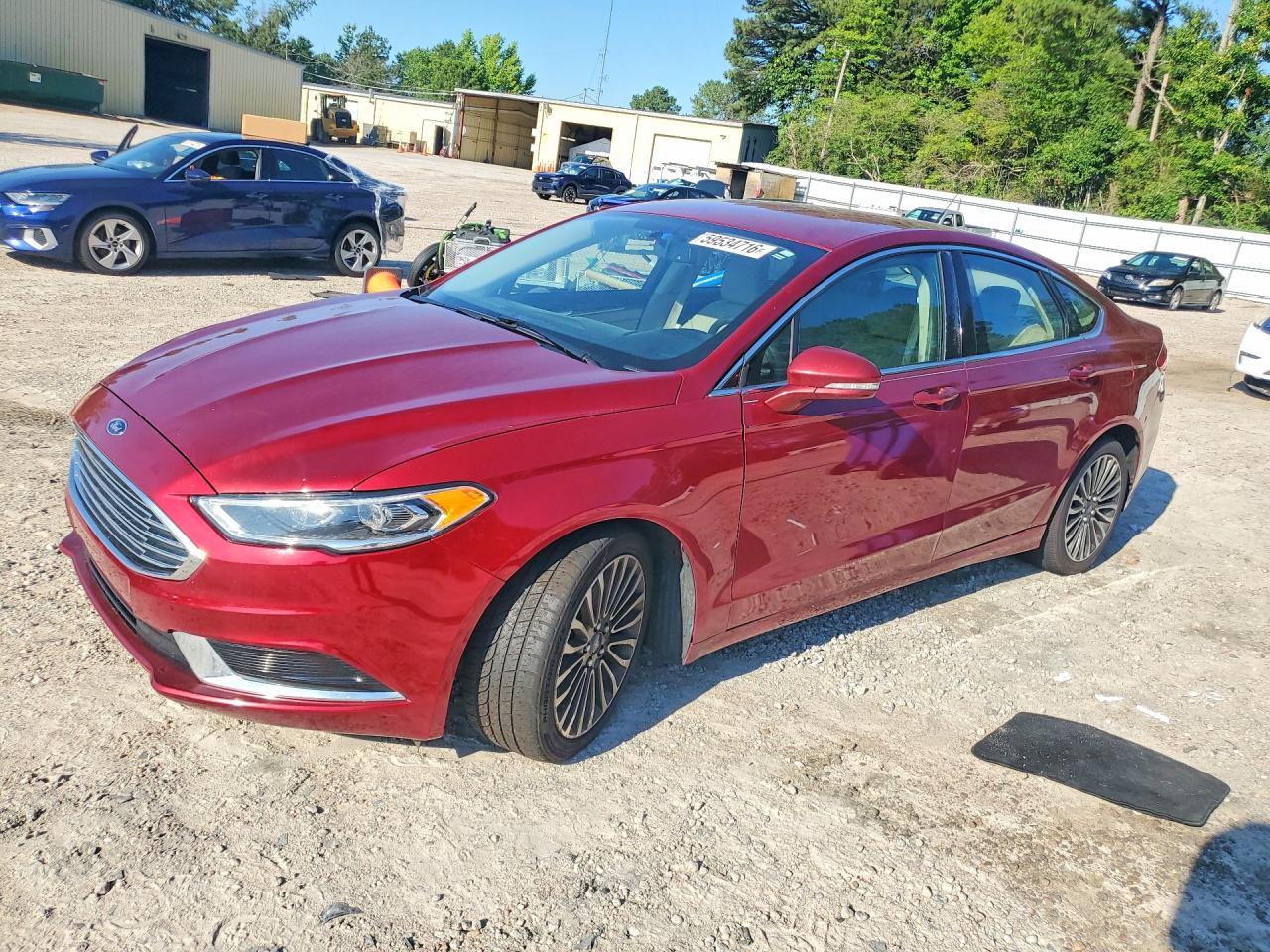 2018 Ford Fusion Se