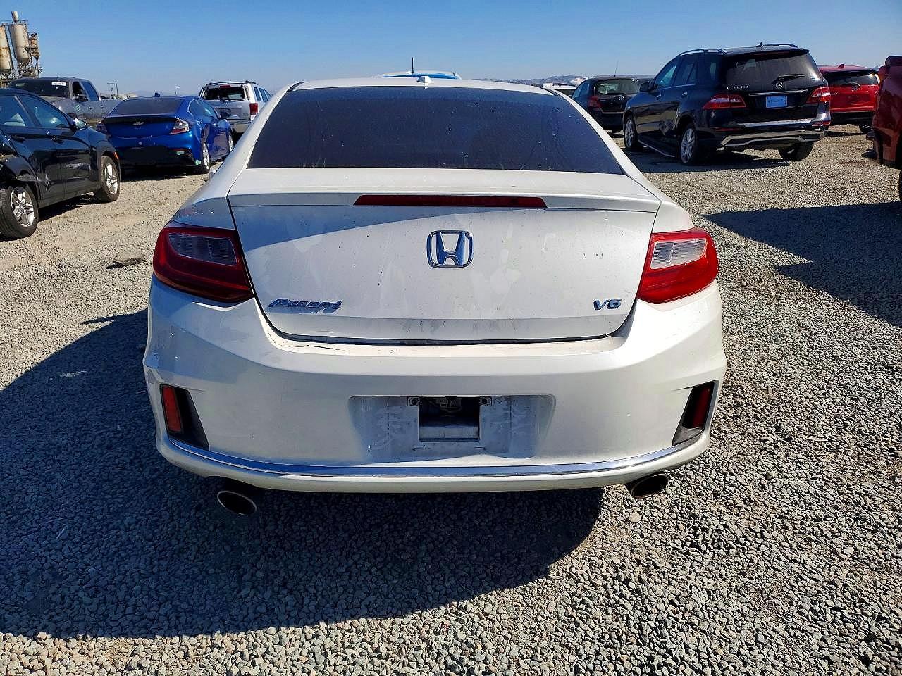 2014 Honda Accord Exl - Фото 6
