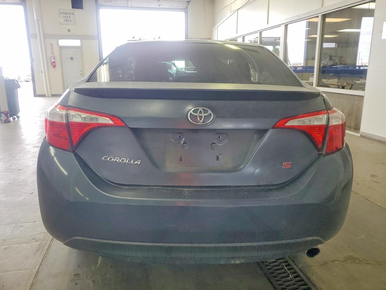 2015 Toyota Corolla S Plus - Фото 6