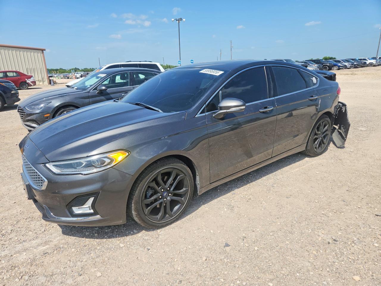 2019 Ford Fusion Titanium