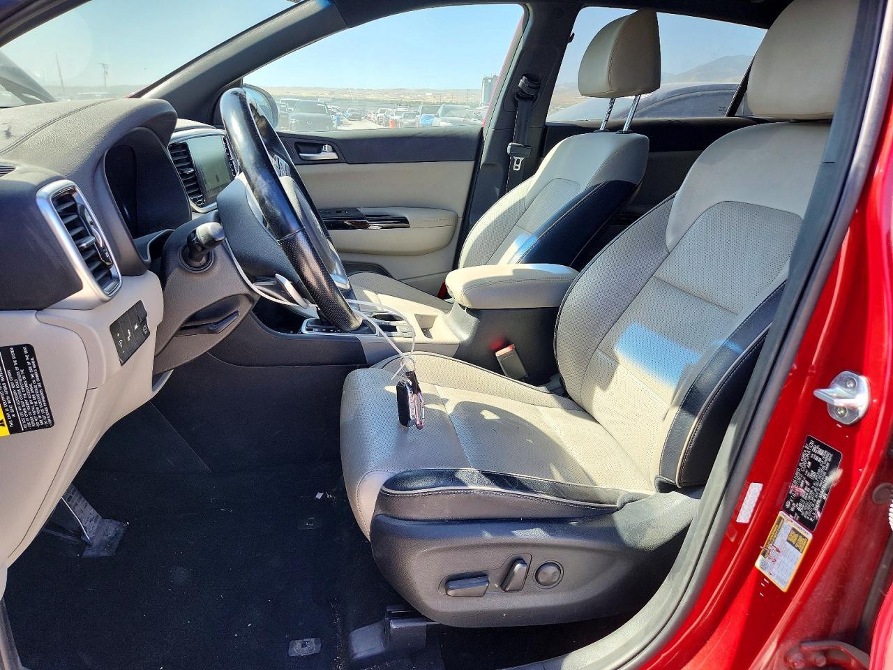 2021 Kia Sportage Sx - Фото 7