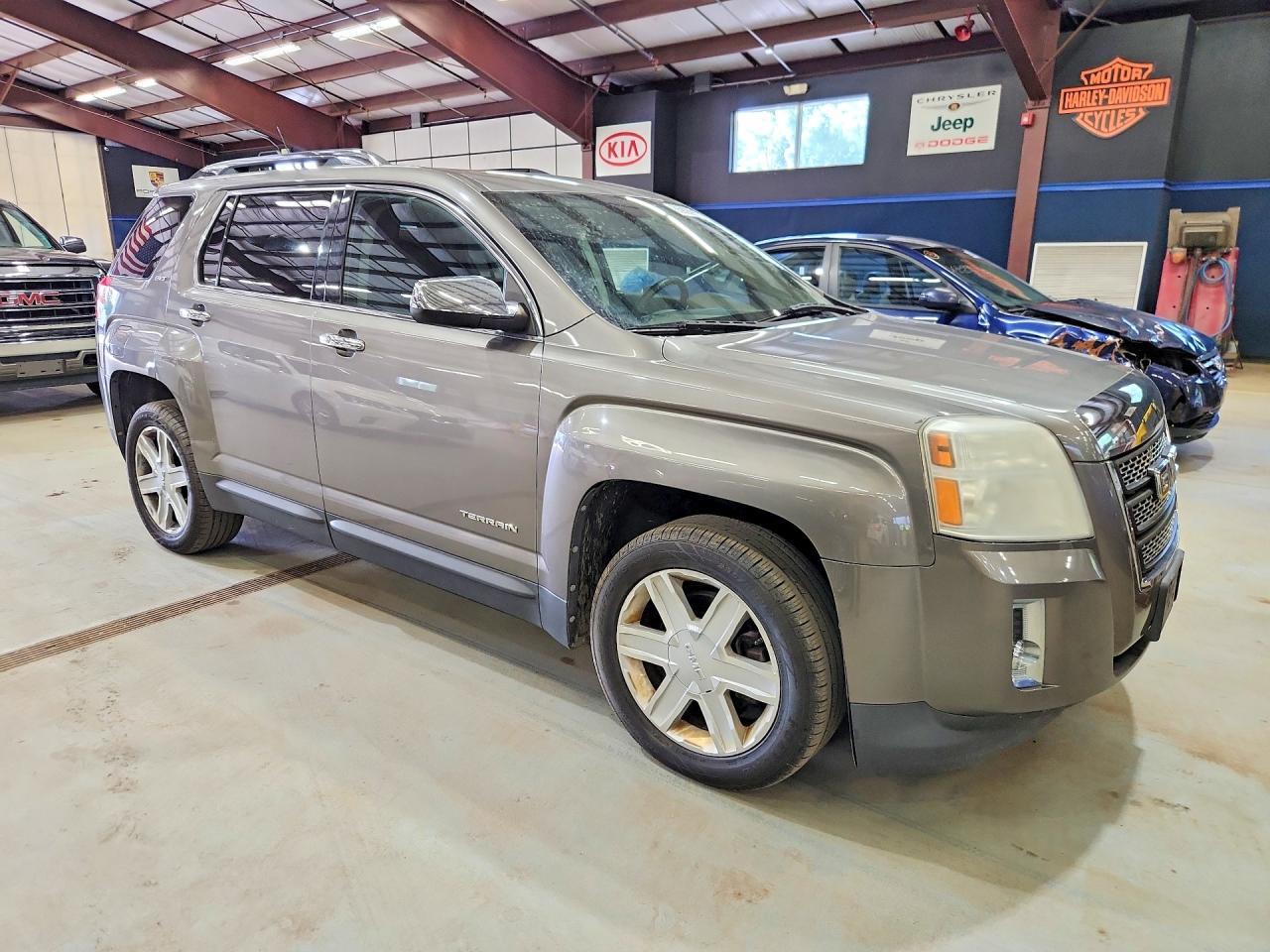 2010 GMC Terrain Slt - Фото 4