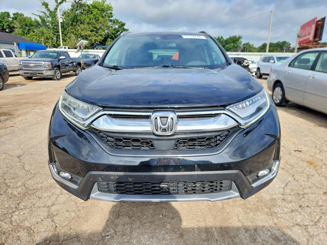 2018 Honda Cr-V Touring - Фото 5