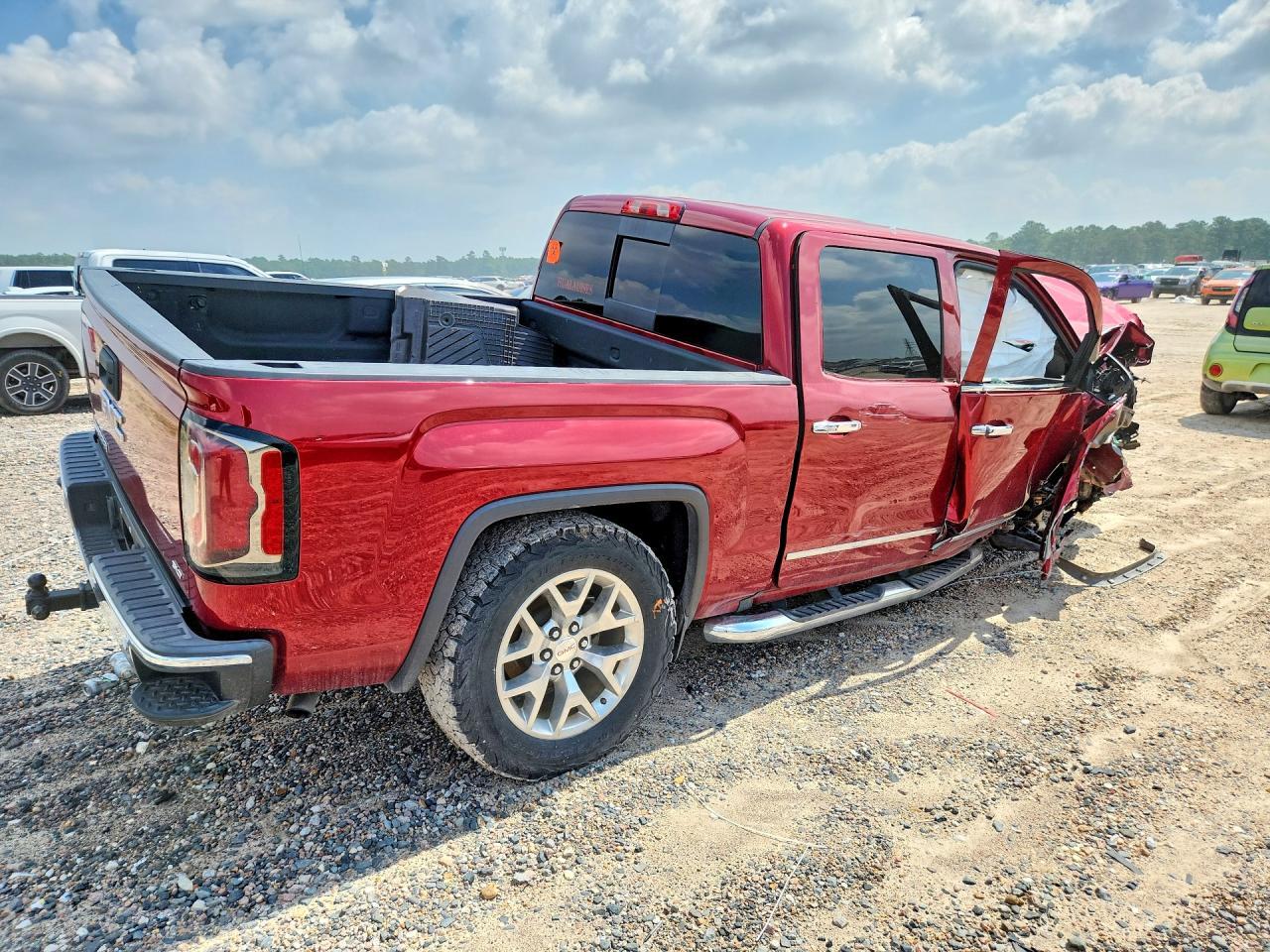 2018 GMC Sierra K1500 Slt - Фото 3