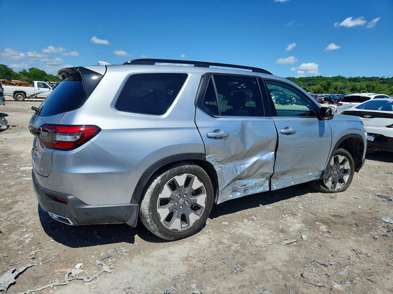 2026 Honda Pilot Elite - Фото 3