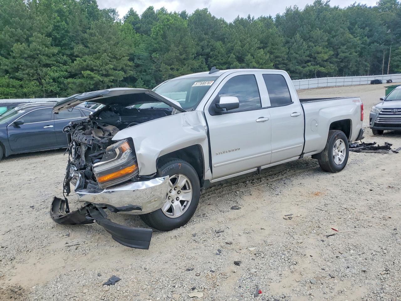 2017 Chevrolet Silverado K1500 Lt