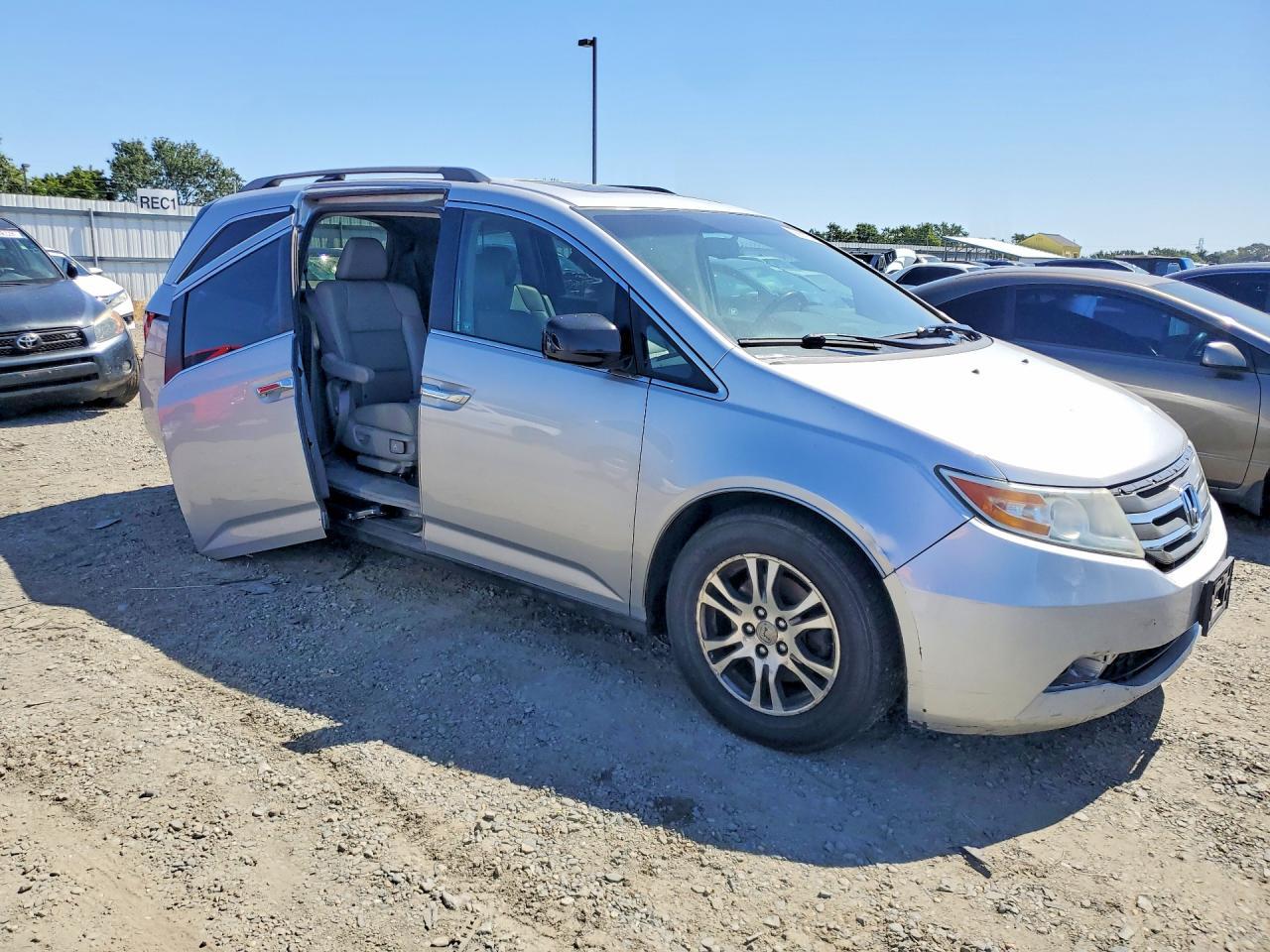 2012 Honda Odyssey Exl - Фото 4