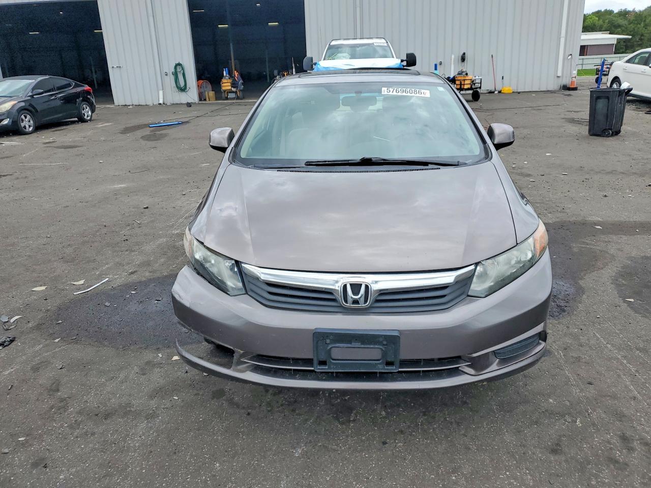 2012 Honda Civic Ex - Фото 5