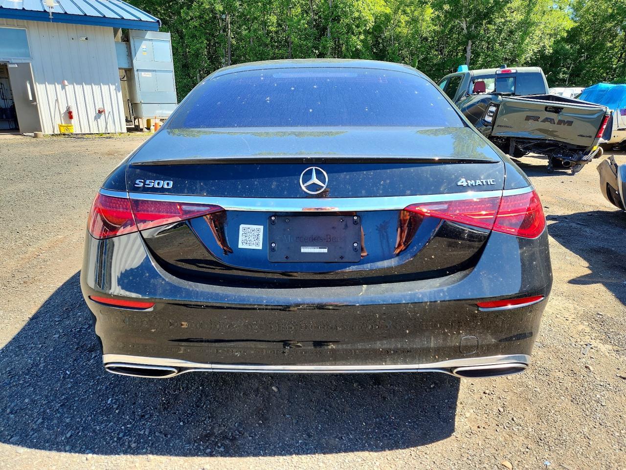 2022 Mercedes-Benz S 500 4Matic - Image 6