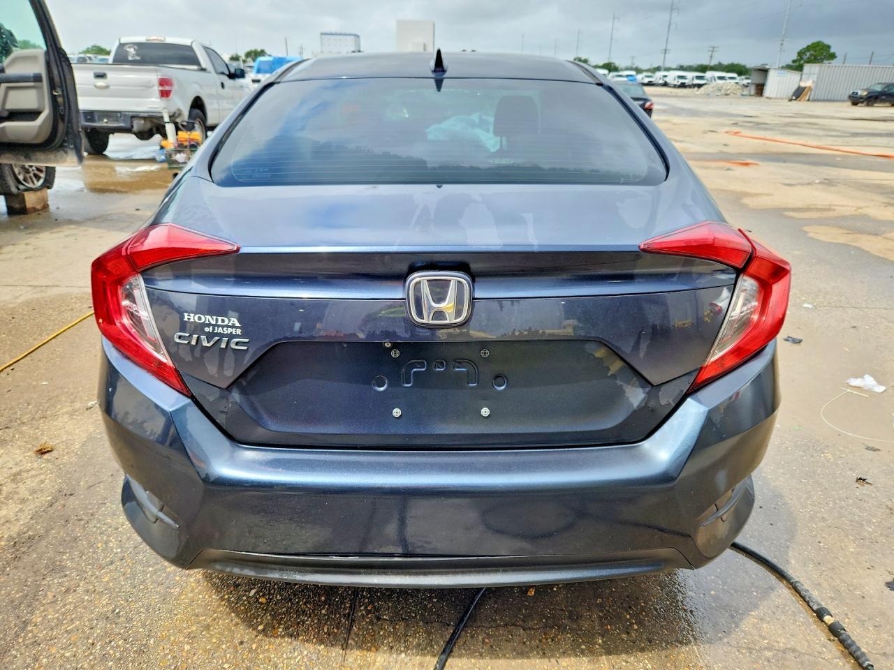 2017 Honda Civic Ex - Фото 6
