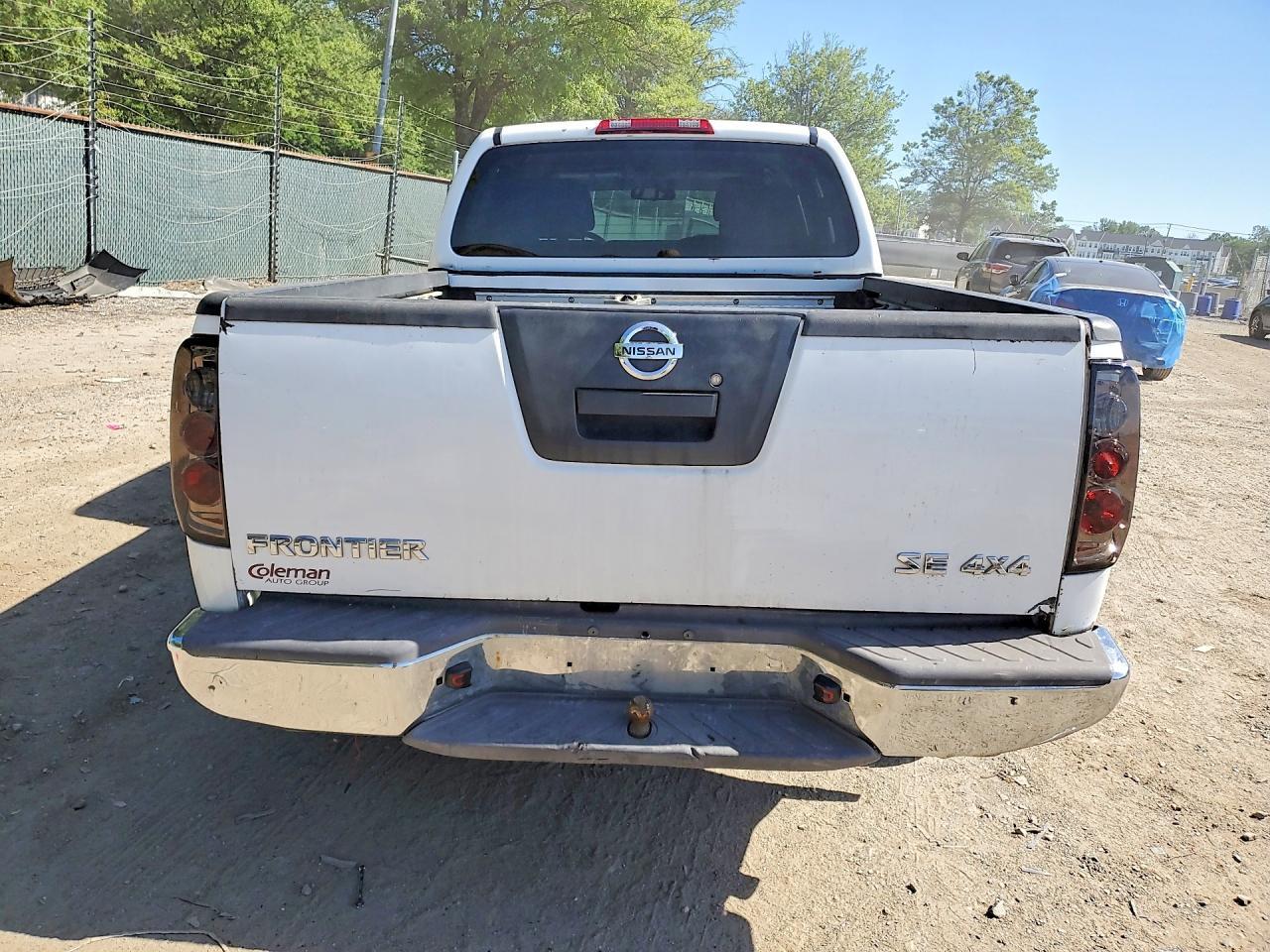 2008 Nissan Frontier Se V6 - Image 6