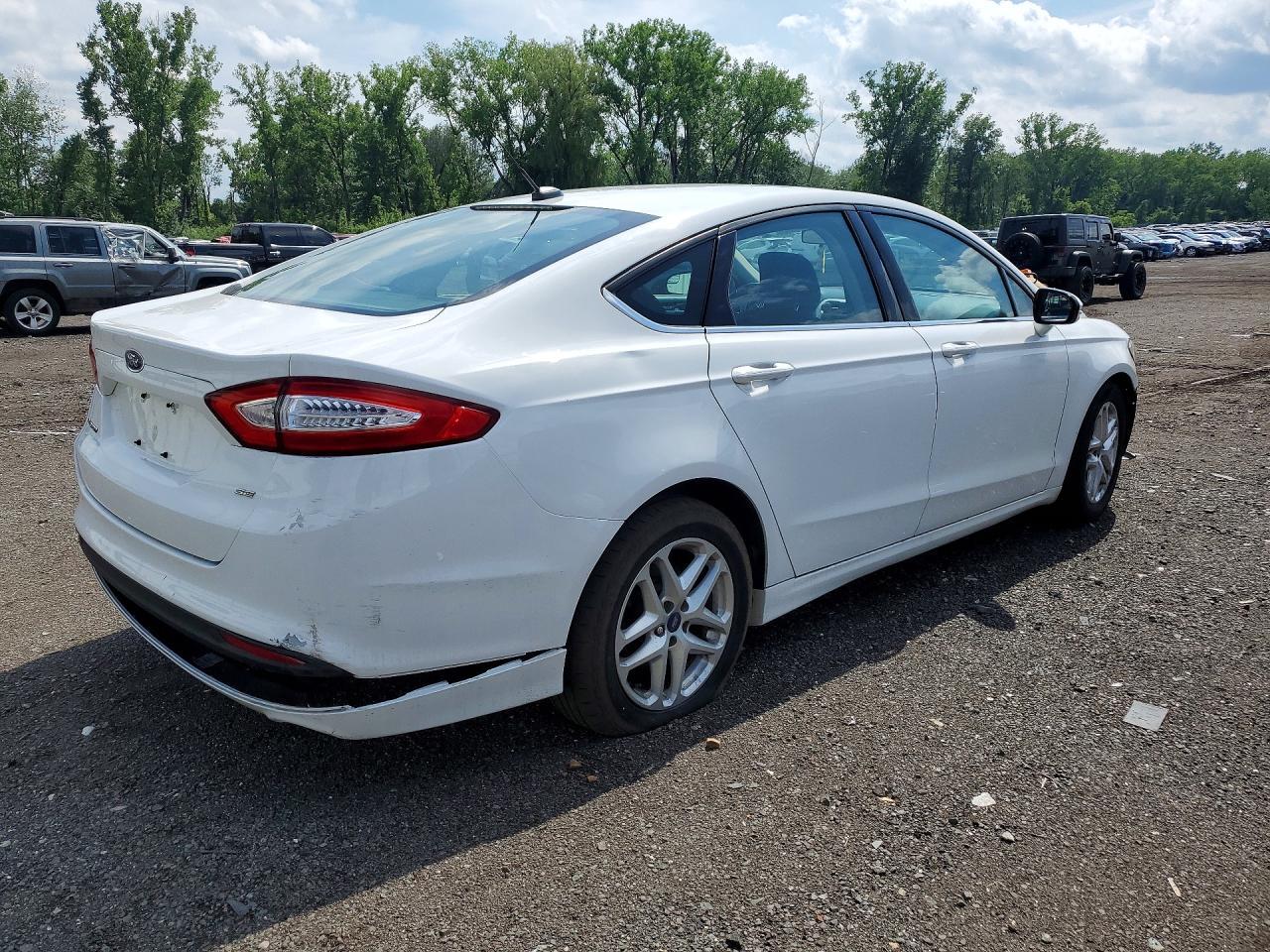 2014 Ford Fusion Se - Фото 3