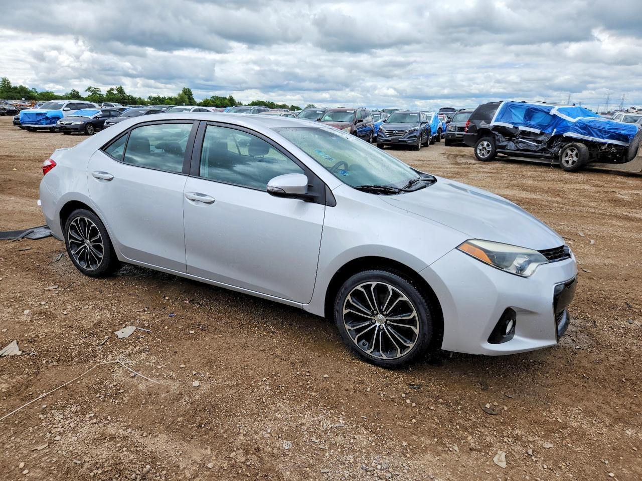 2015 Toyota Corolla S Plus - Image 4