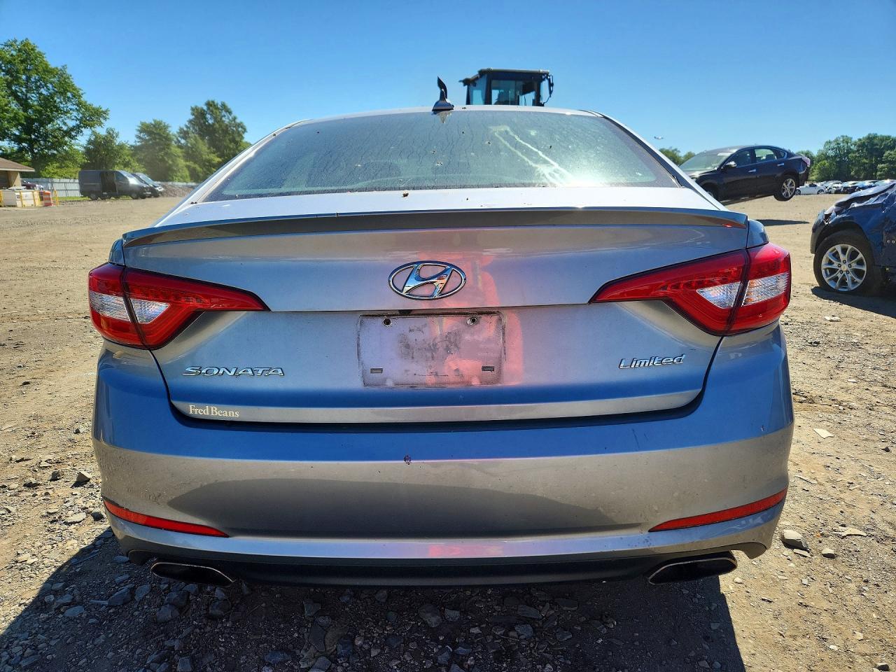 2017 Hyundai Sonata Limited - Фото 6