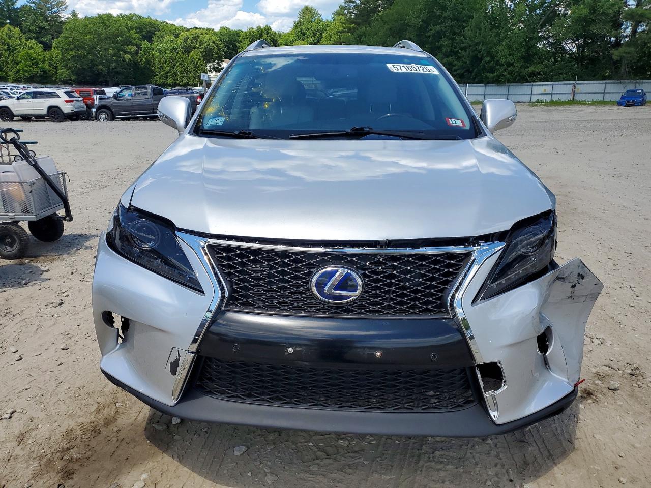 2012 Lexus Rx 450H - Фото 5