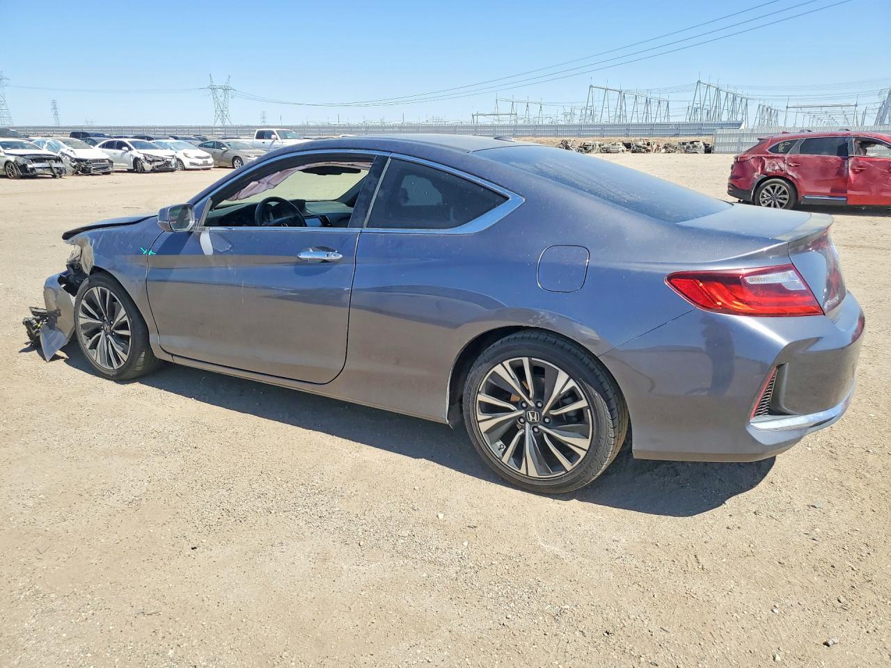 2017 Honda Accord Exl - Фото 2