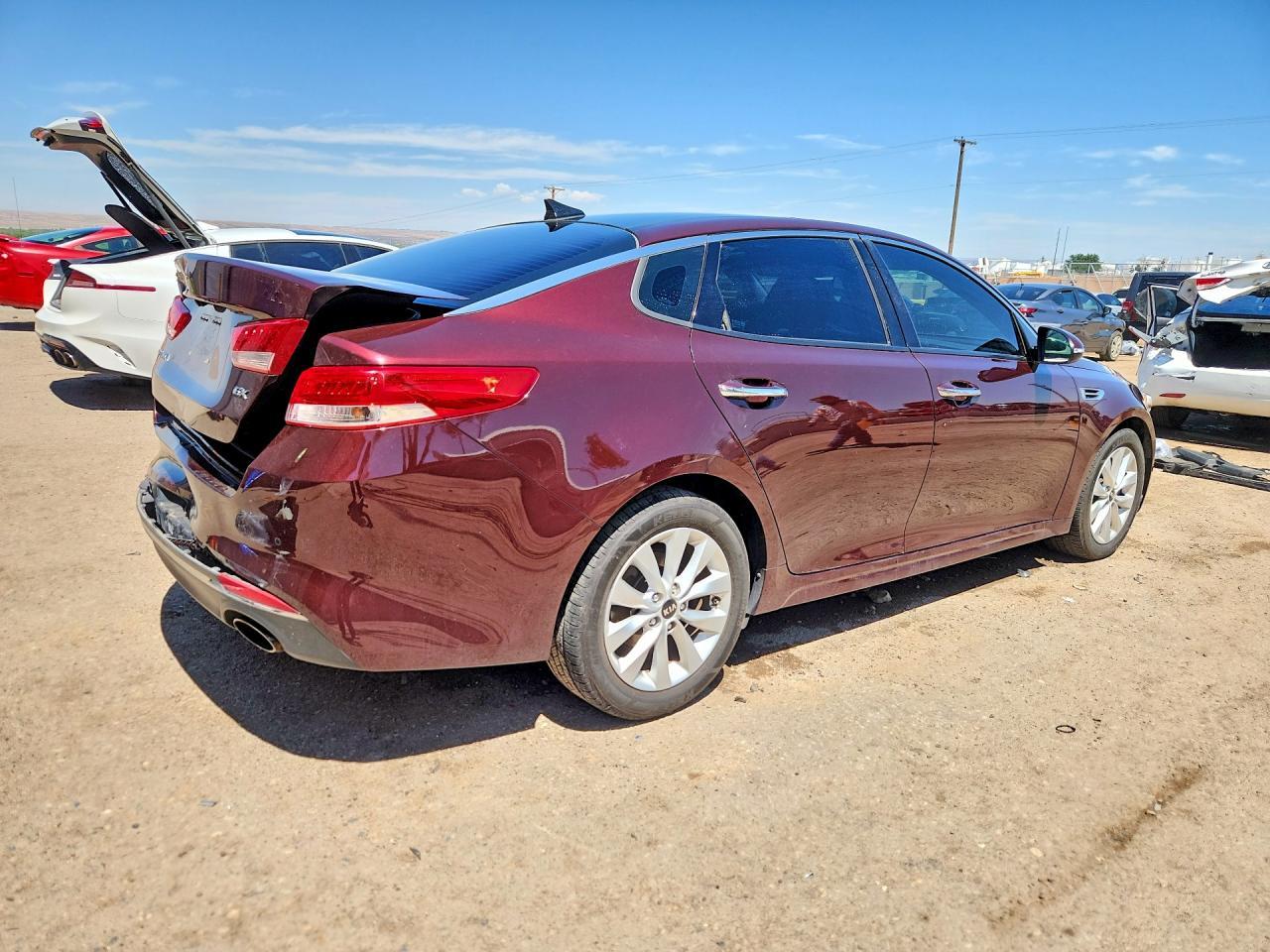 2016 Kia Optima Ex - Фото 3