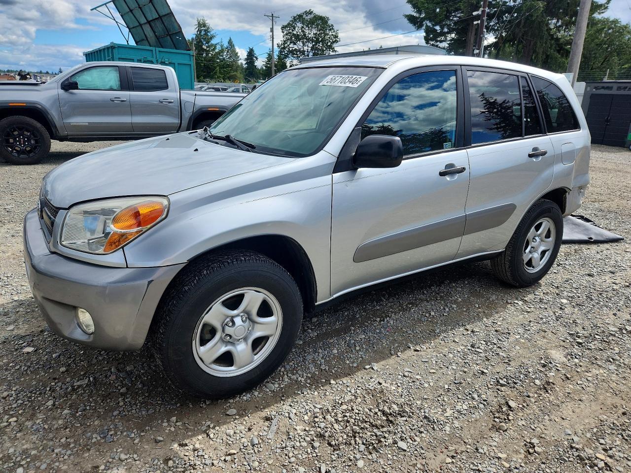2005 Toyota Rav4 Base