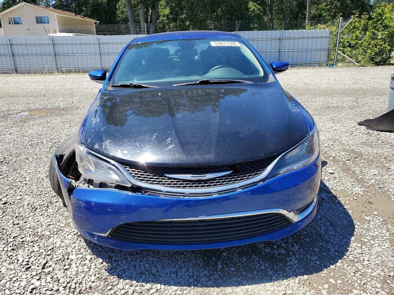 2015 Chrysler 200 Limited - Фото 5