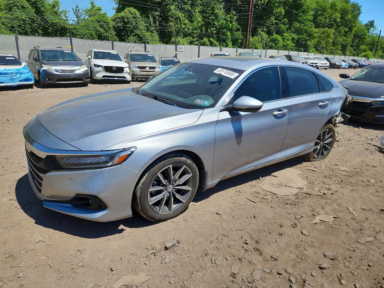 2022 Honda Accord Exl