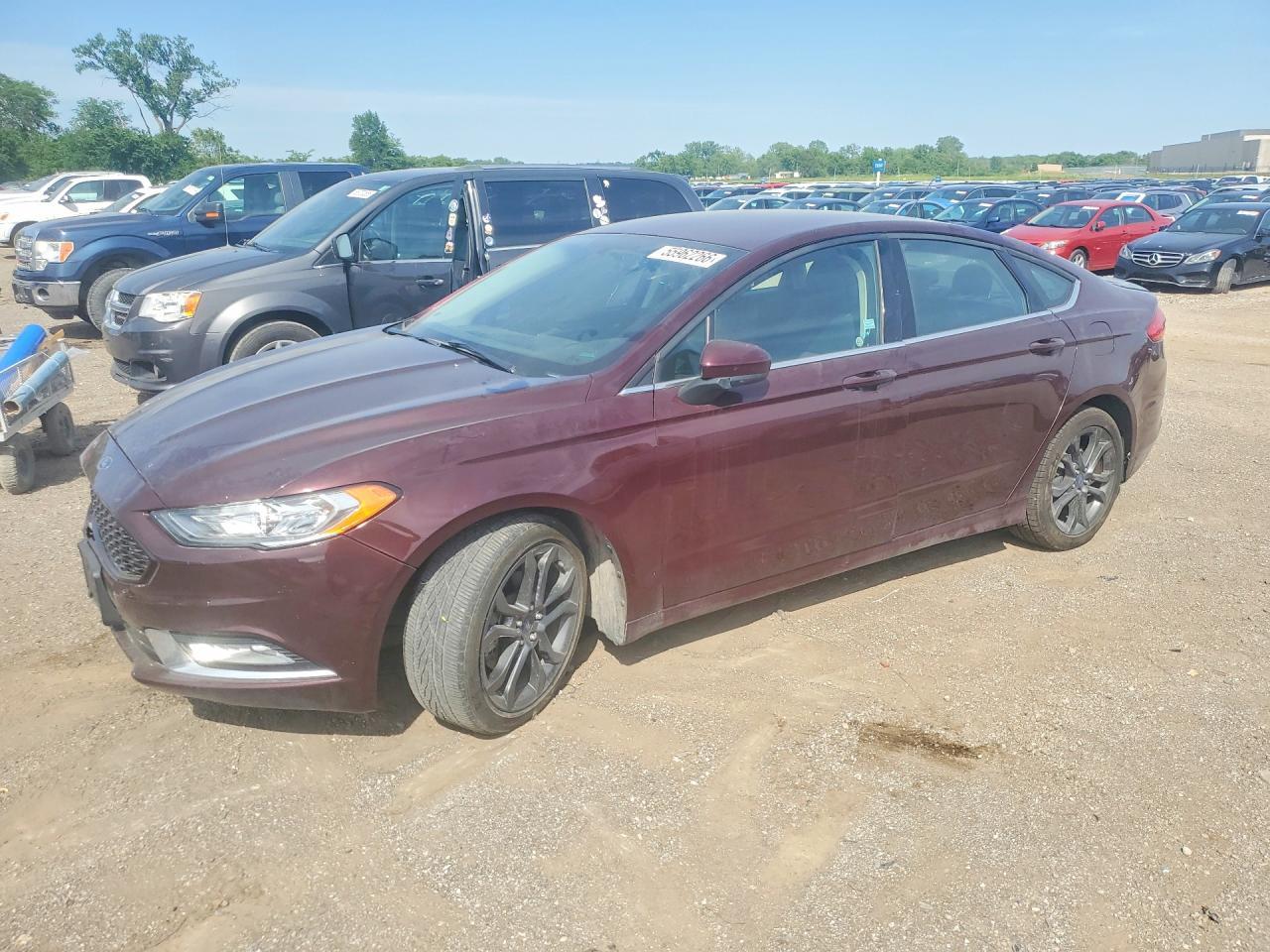 2018 Ford Fusion Se