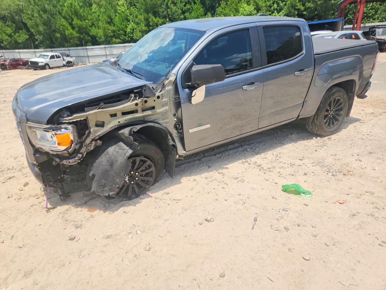 2021 GMC Canyon Elevation