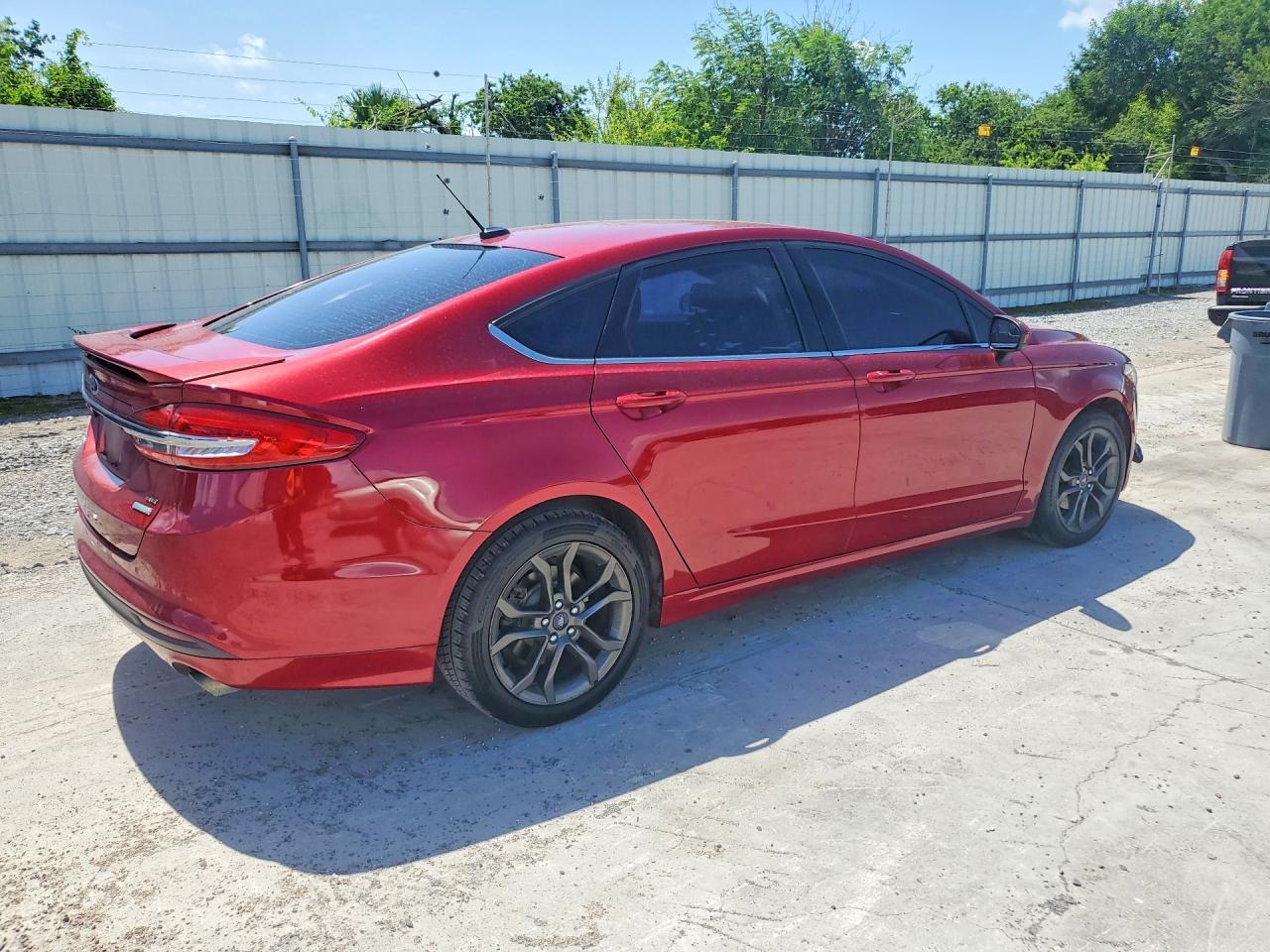 2018 Ford Fusion Se - Фото 3