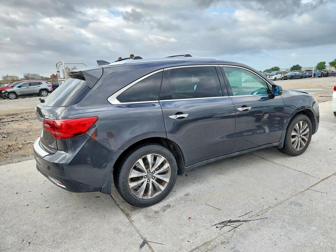 2015 Acura Mdx Technology - Image 3