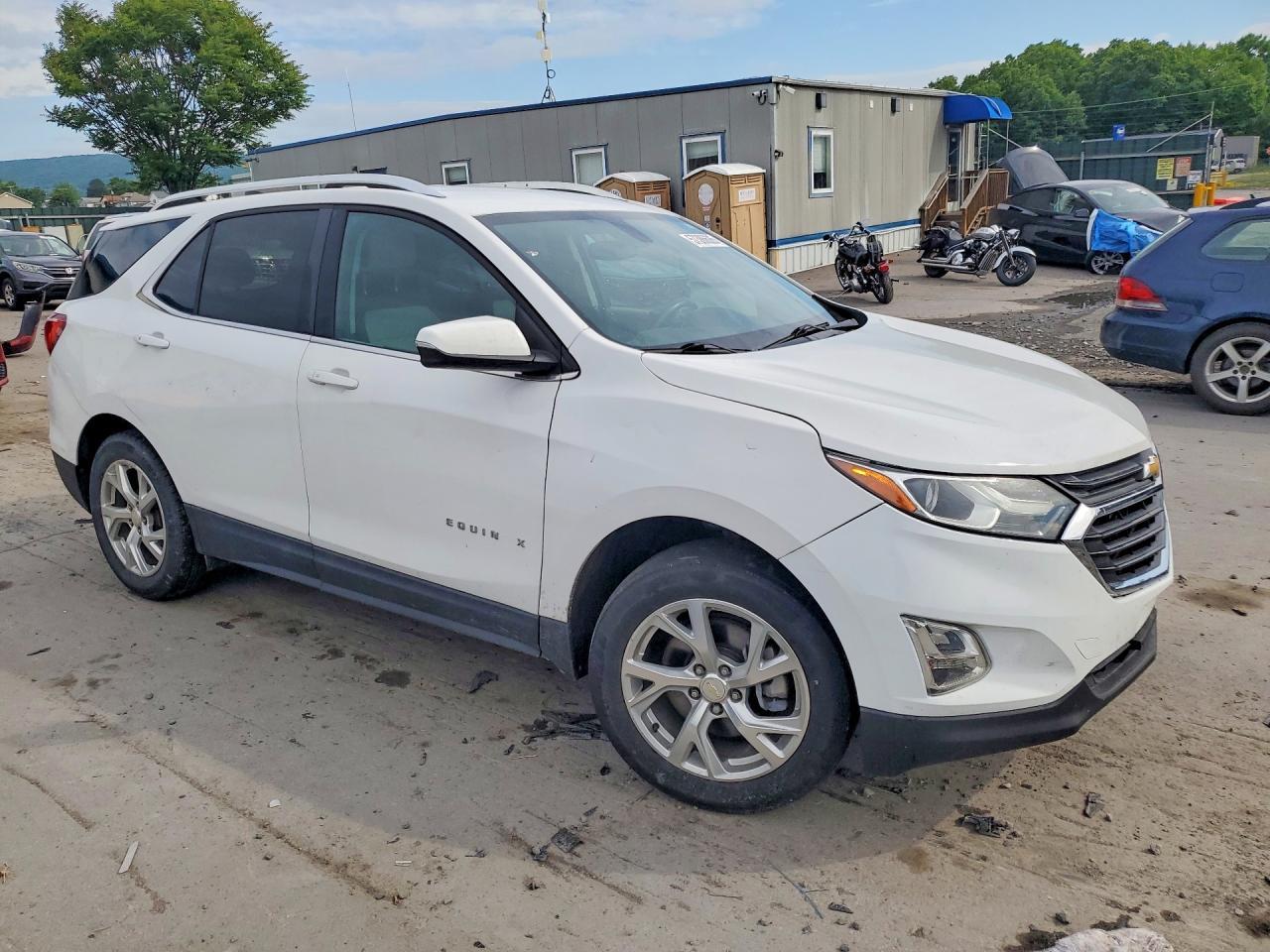 2018 Chevrolet Equinox Lt - Фото 4