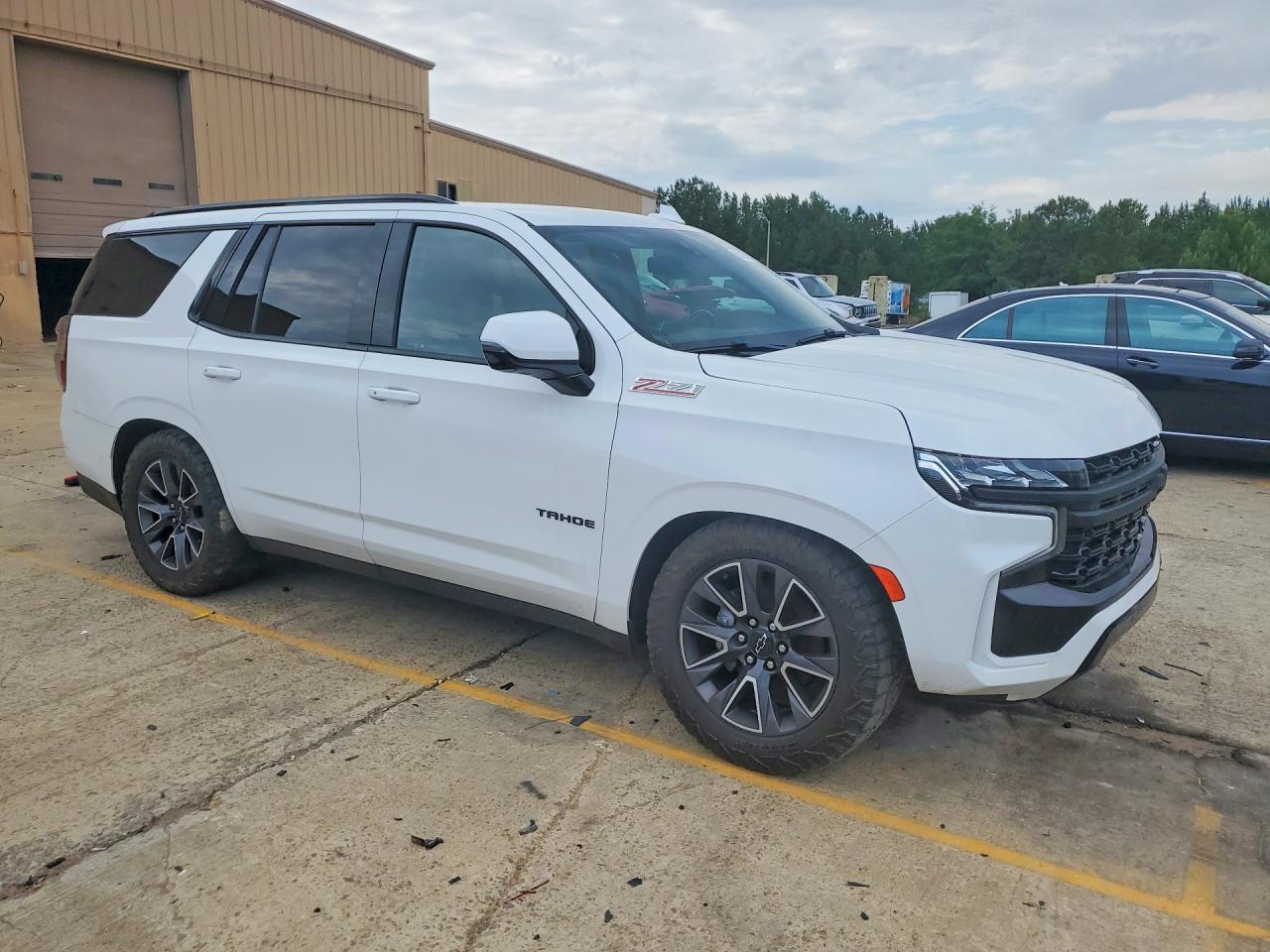 2021 Chevrolet Tahoe K1500 Z71 - Фото 4