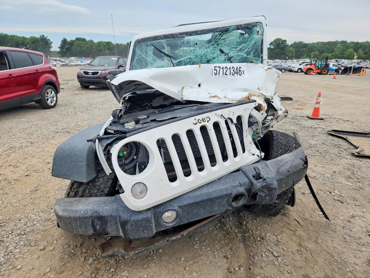 2016 Jeep Wrangler Unlimited Sport - Фото 5