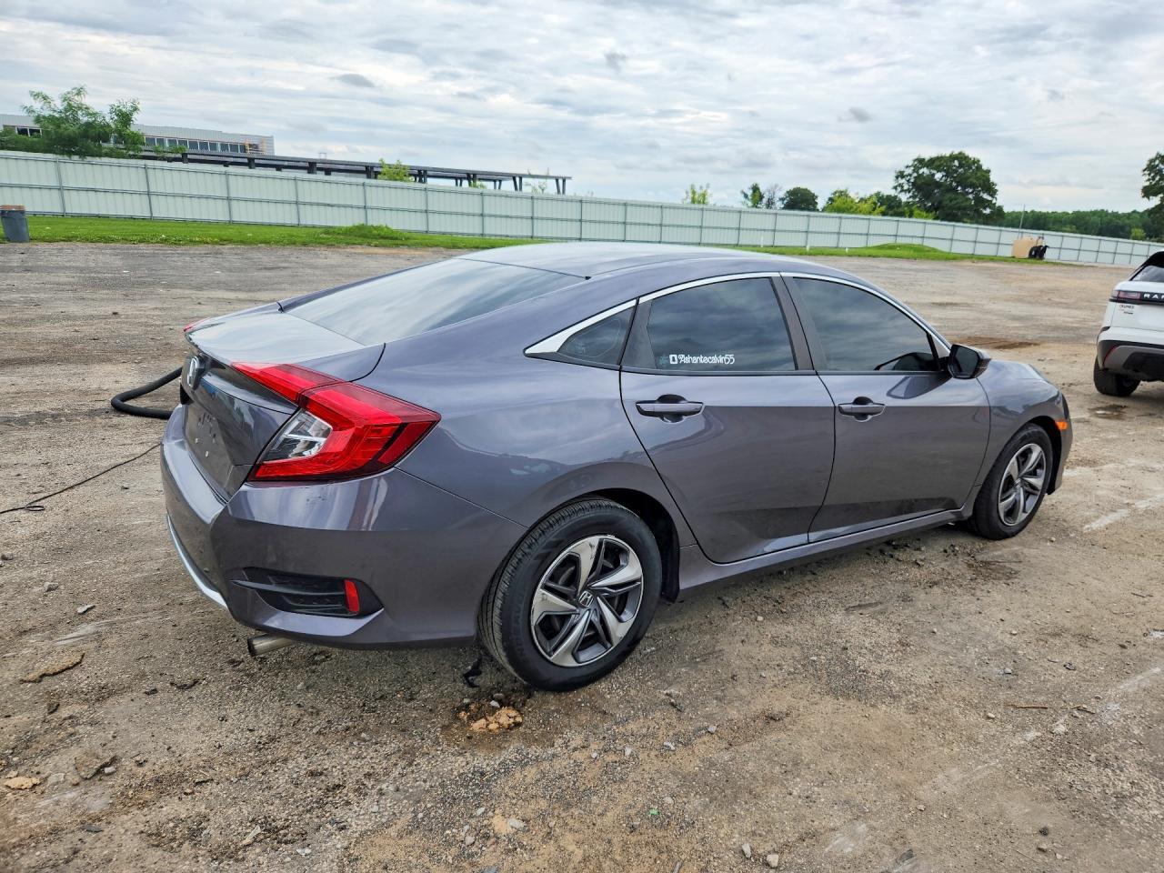 2019 Honda Civic Lx - Фото 3
