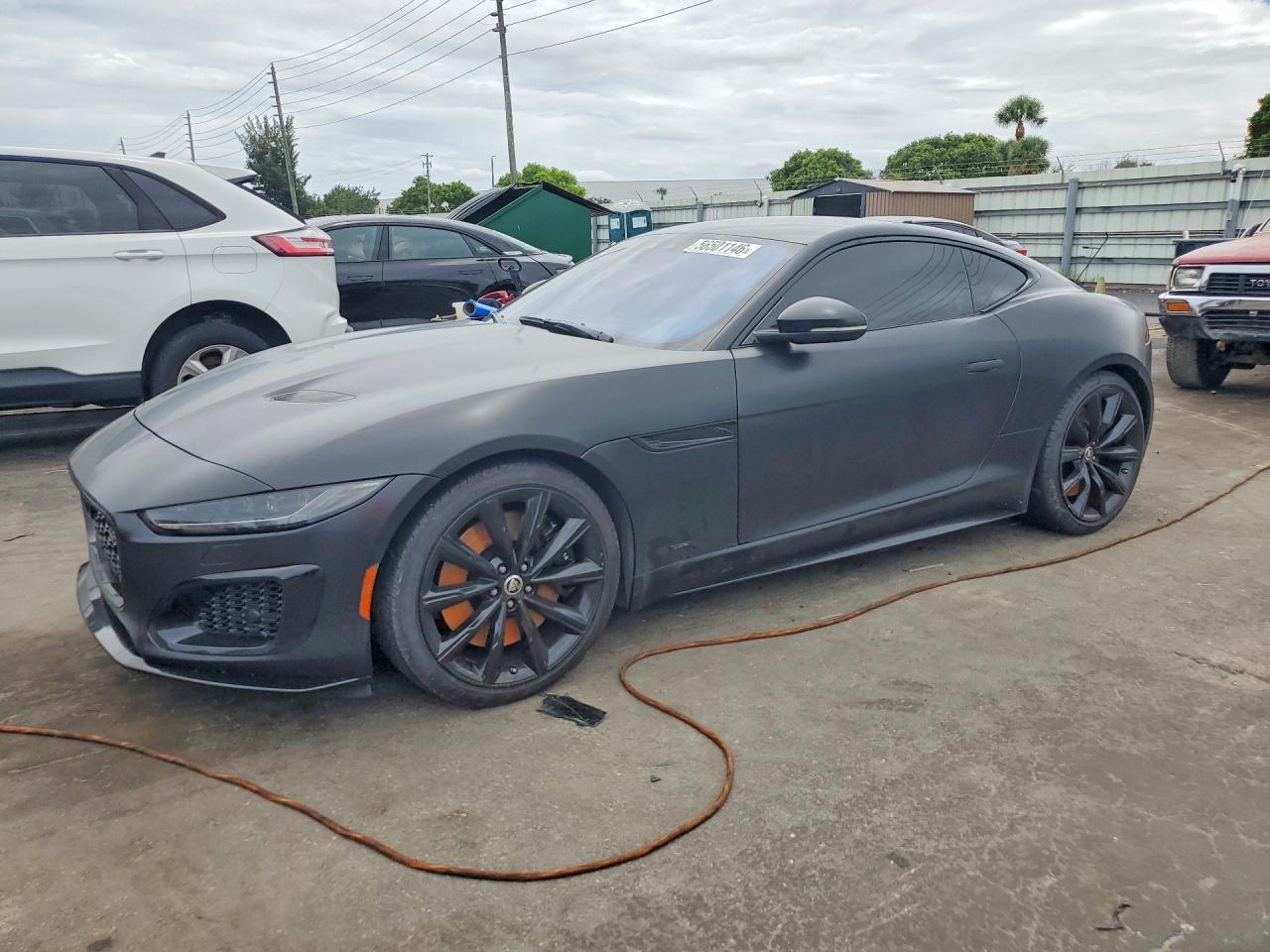 2024 Jaguar F-Type R75