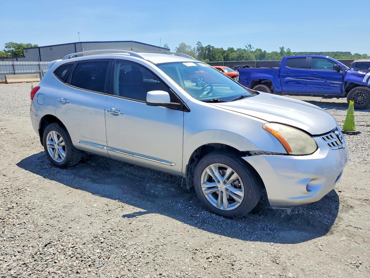 2013 Nissan Rogue S - Фото 4