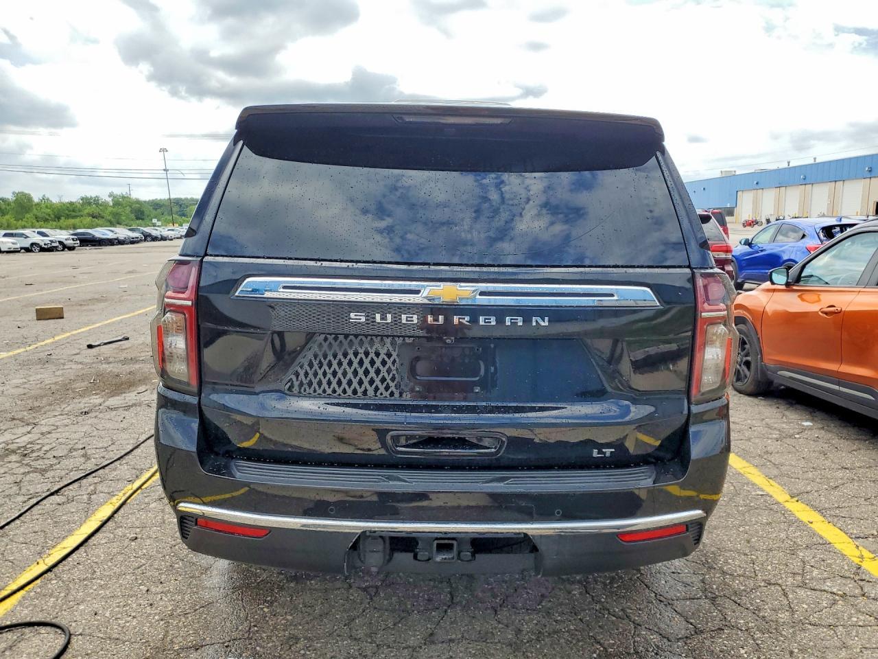 2022 Chevrolet Suburban K1500 Lt - Фото 6