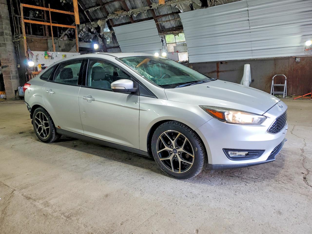 2017 Ford Focus Sel - Фото 4