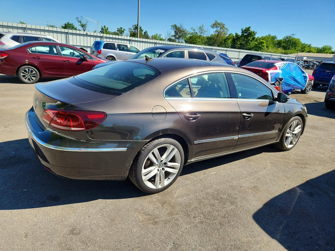 2013 Volkswagen Cc Luxury - Фото 3