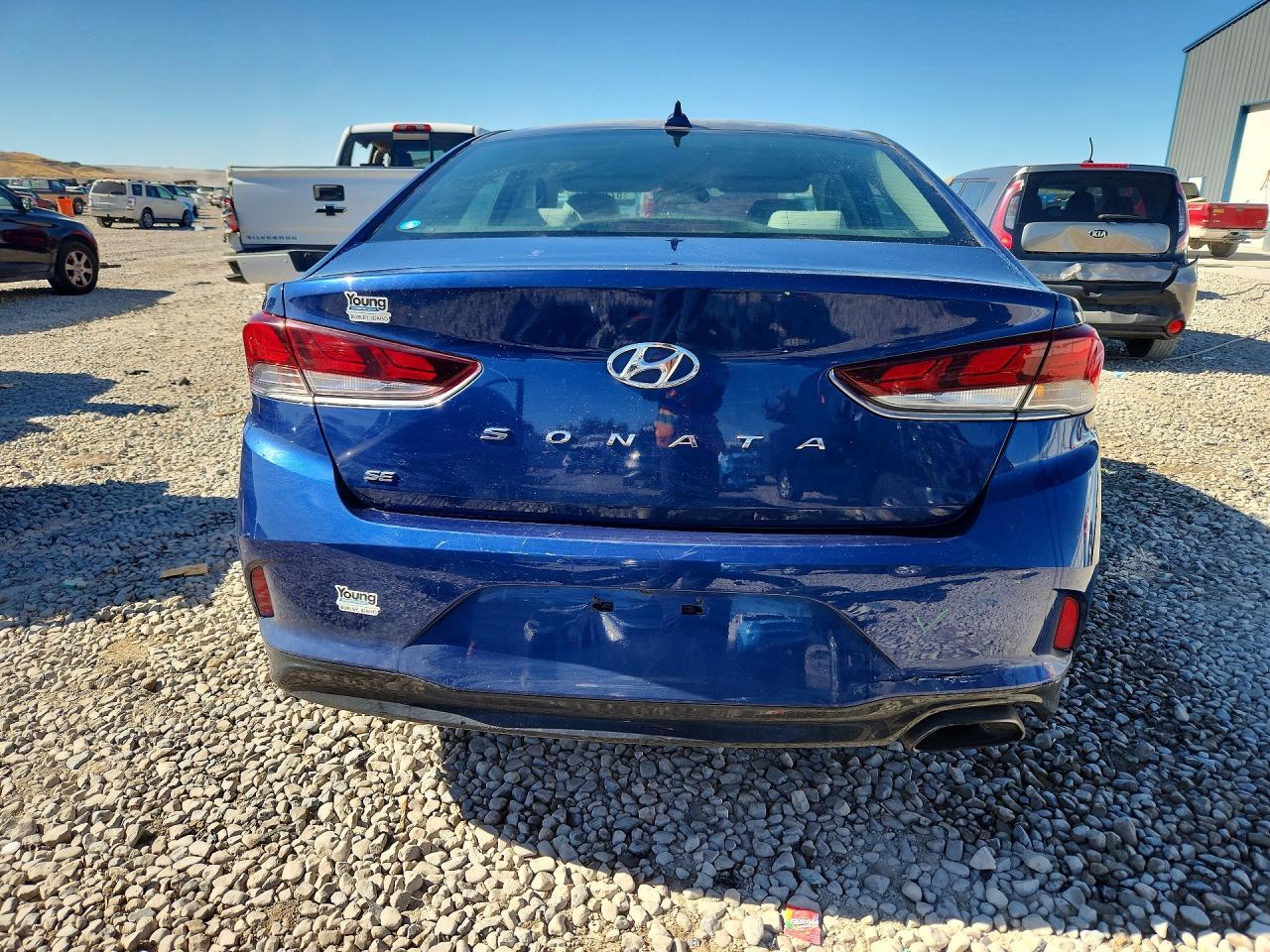 2019 Hyundai Sonata Se - Фото 6