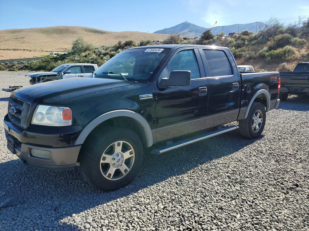 2005 Ford F150 Supercrew