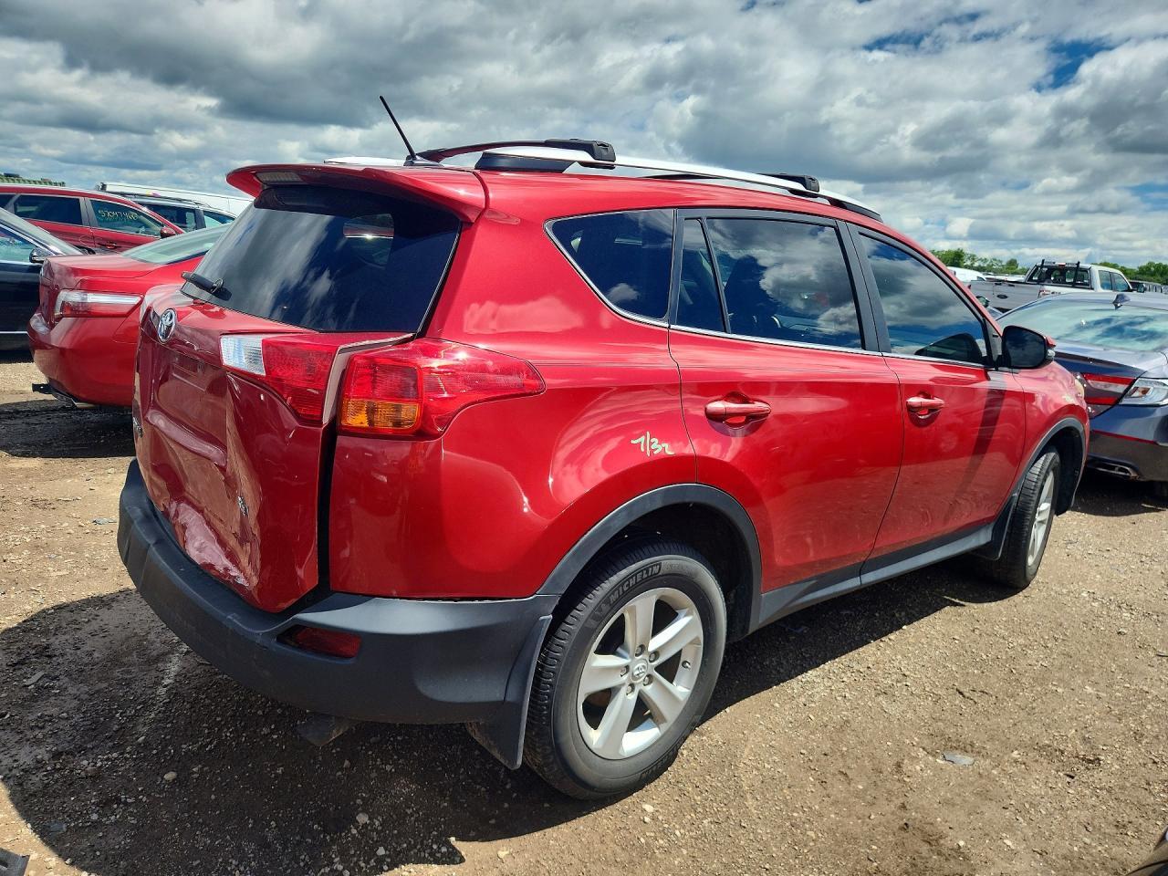 2013 Toyota Rav4 Xle - Фото 3