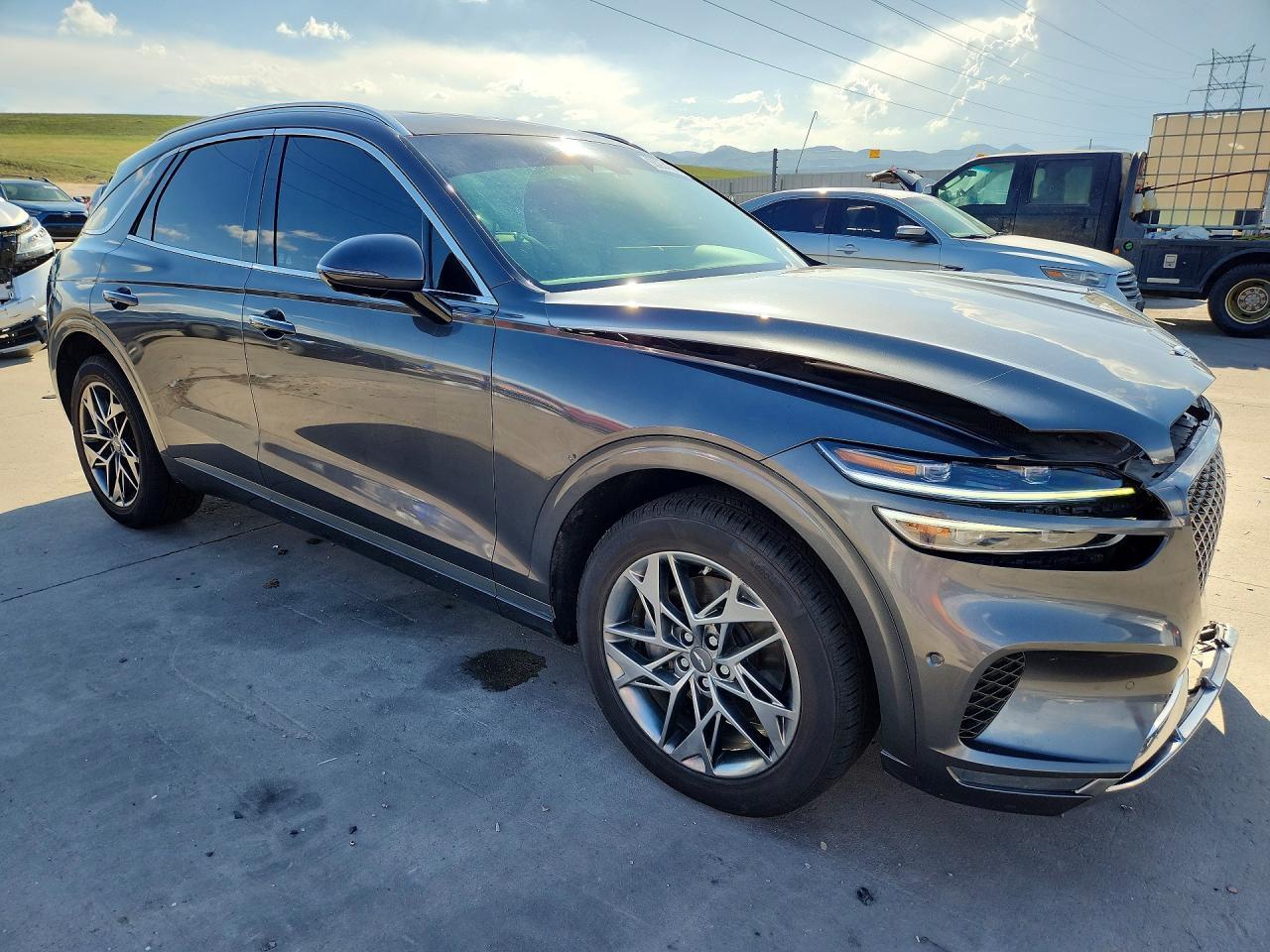 2022 Genesis Gv70 2.5T Standard - Фото 4