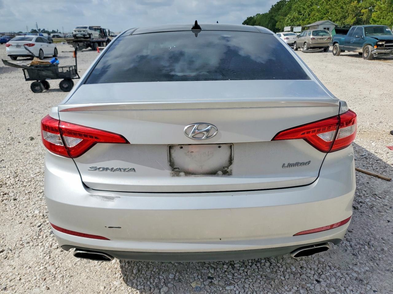2015 Hyundai Sonata Limited - Фото 6
